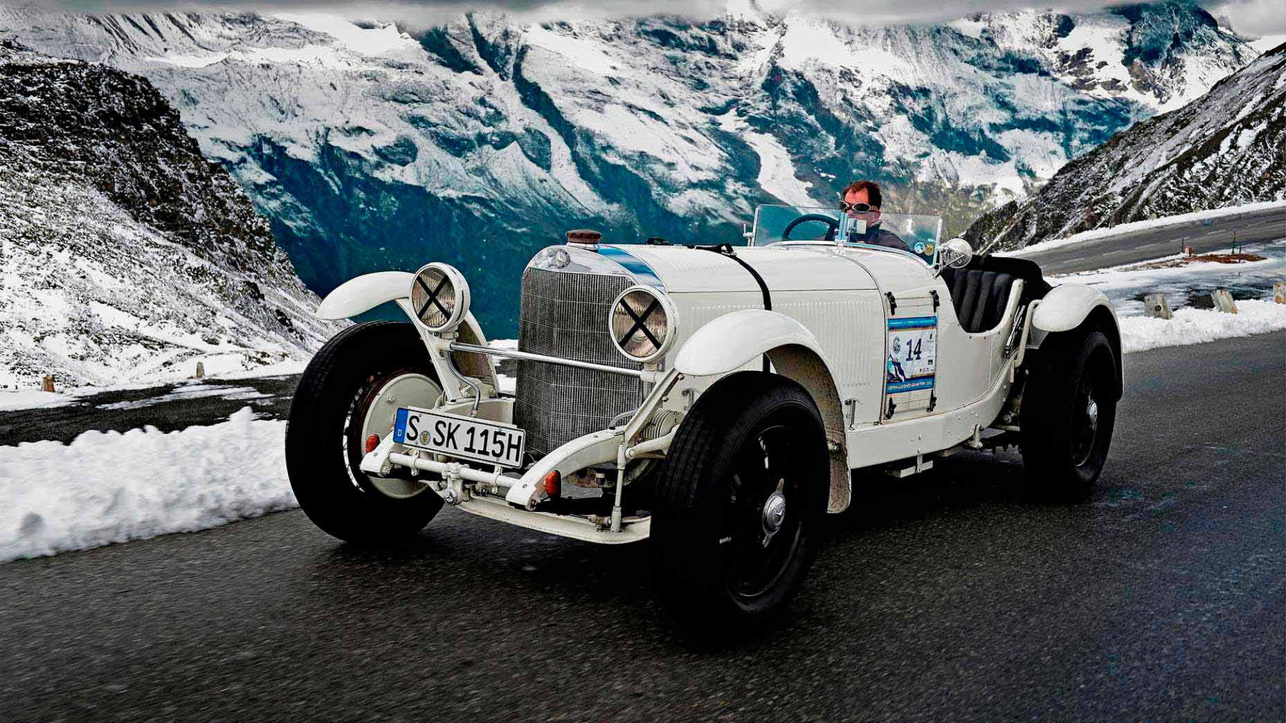 Mercedes SSK de 1929 Mercedes SSK de 1929