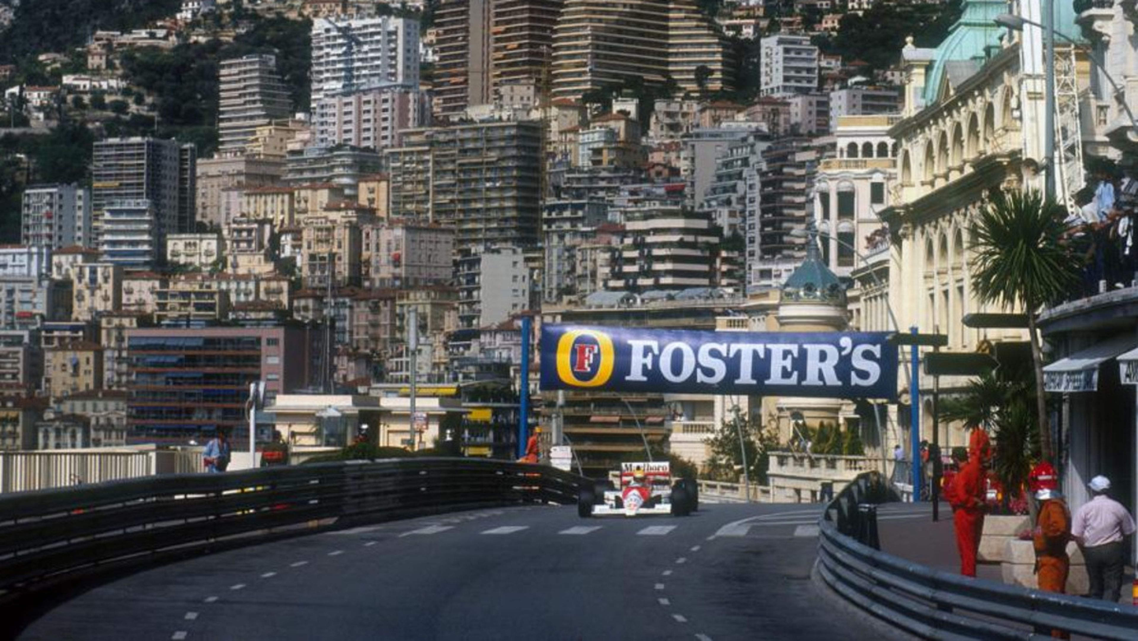 Mónaco y Senna, una pareja de leyenda