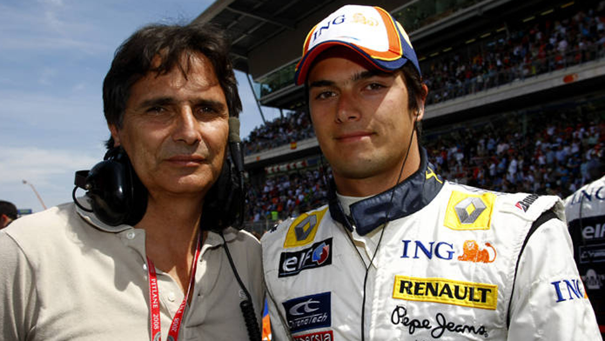 Nelson y Nelsinho Piquet, Nelson y Nelsinho Piquet,