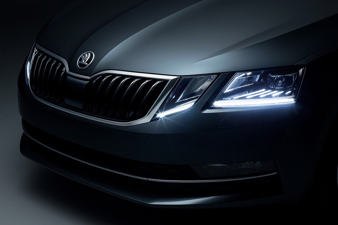 Nuevo Skoda Octavia 2017 Nuevo Skoda Octavia 2017