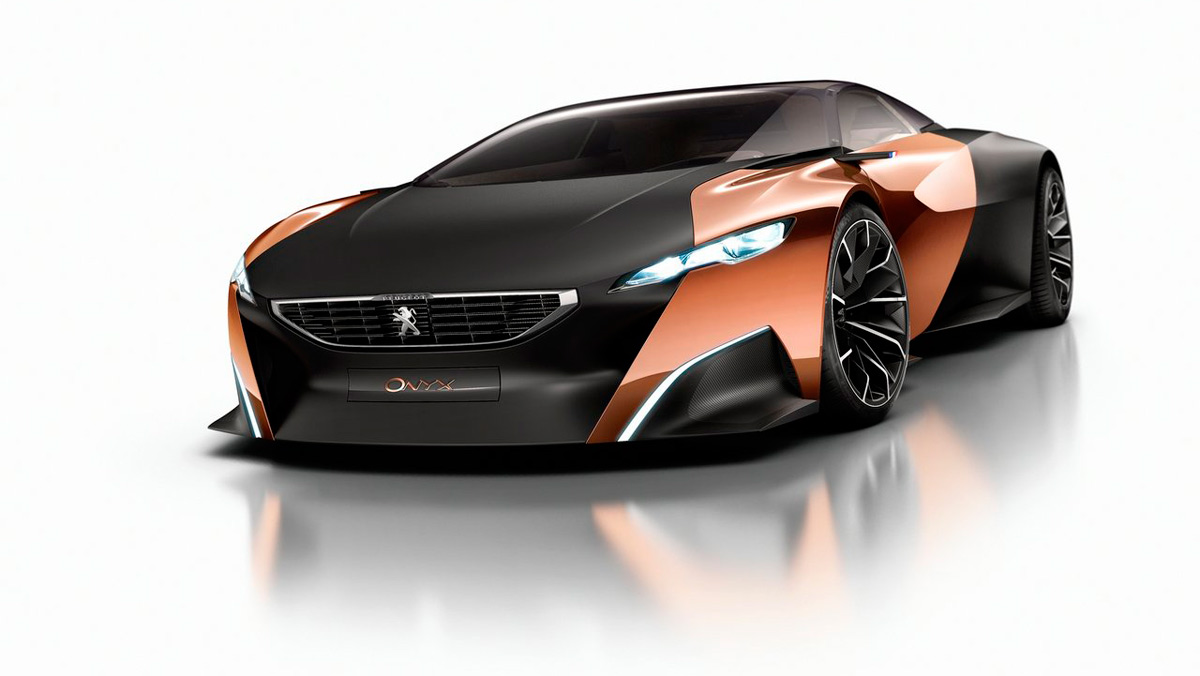 Peugeot Onyx Concept Peugeot Onyx Concept
