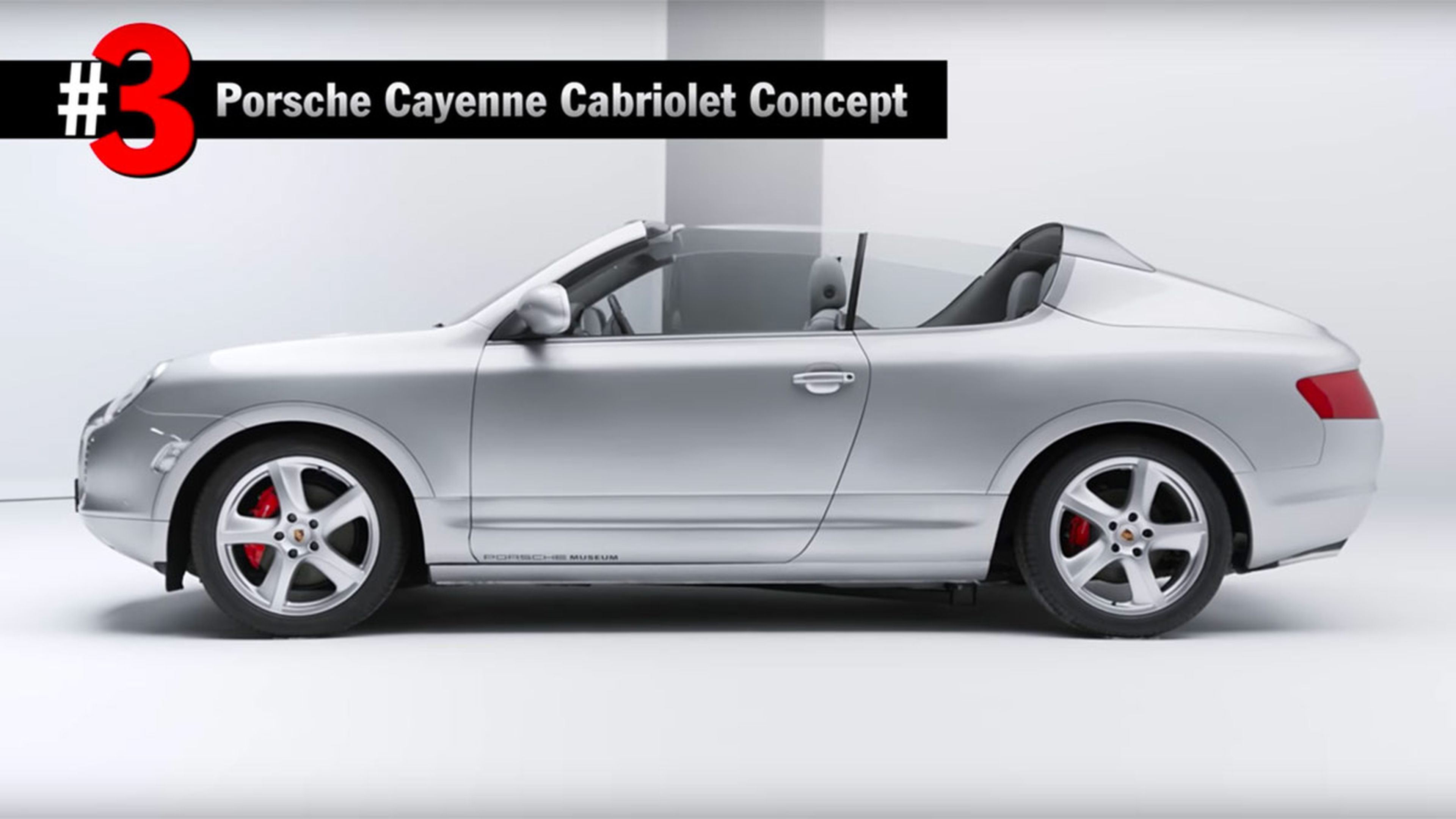 Porsche Cayenne descapotable