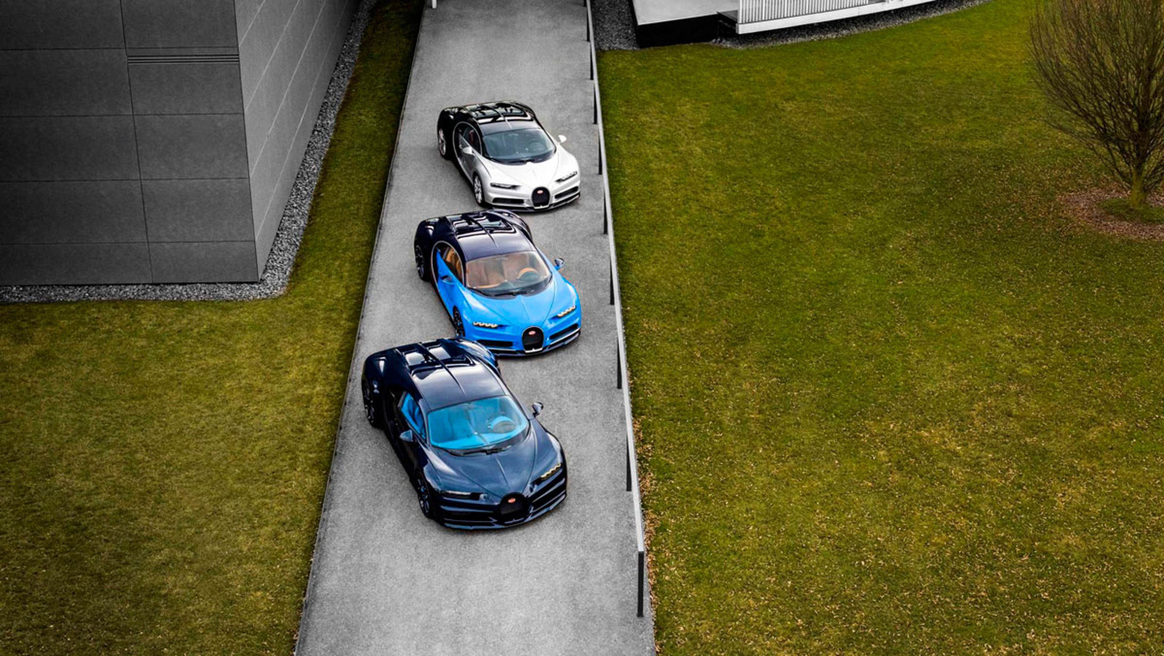 Los primeros Bugatti Chiron dejan la fábrica (II)