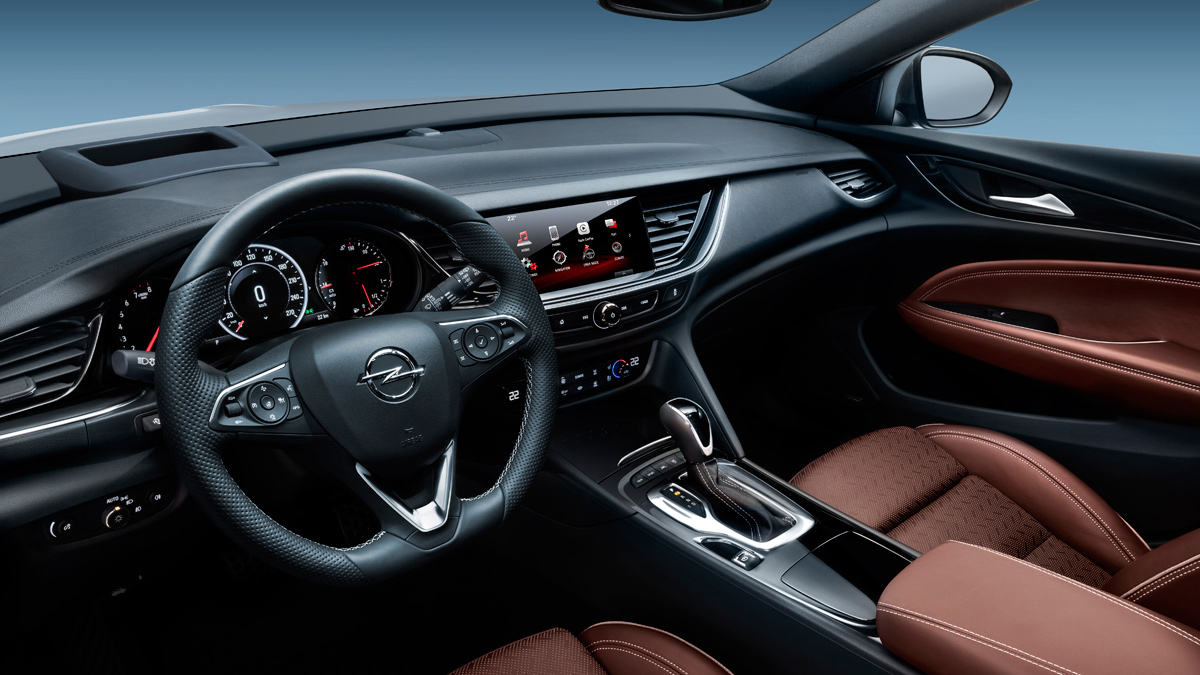 Prueba Opel Insignia Grand Sport Prueba Opel Insignia Grand Sport