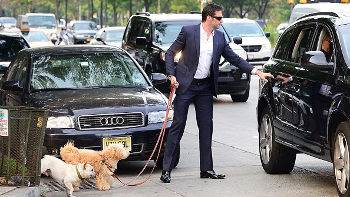 Q7 y Jackman en Nueva York Q7 y Jackman en Nueva York