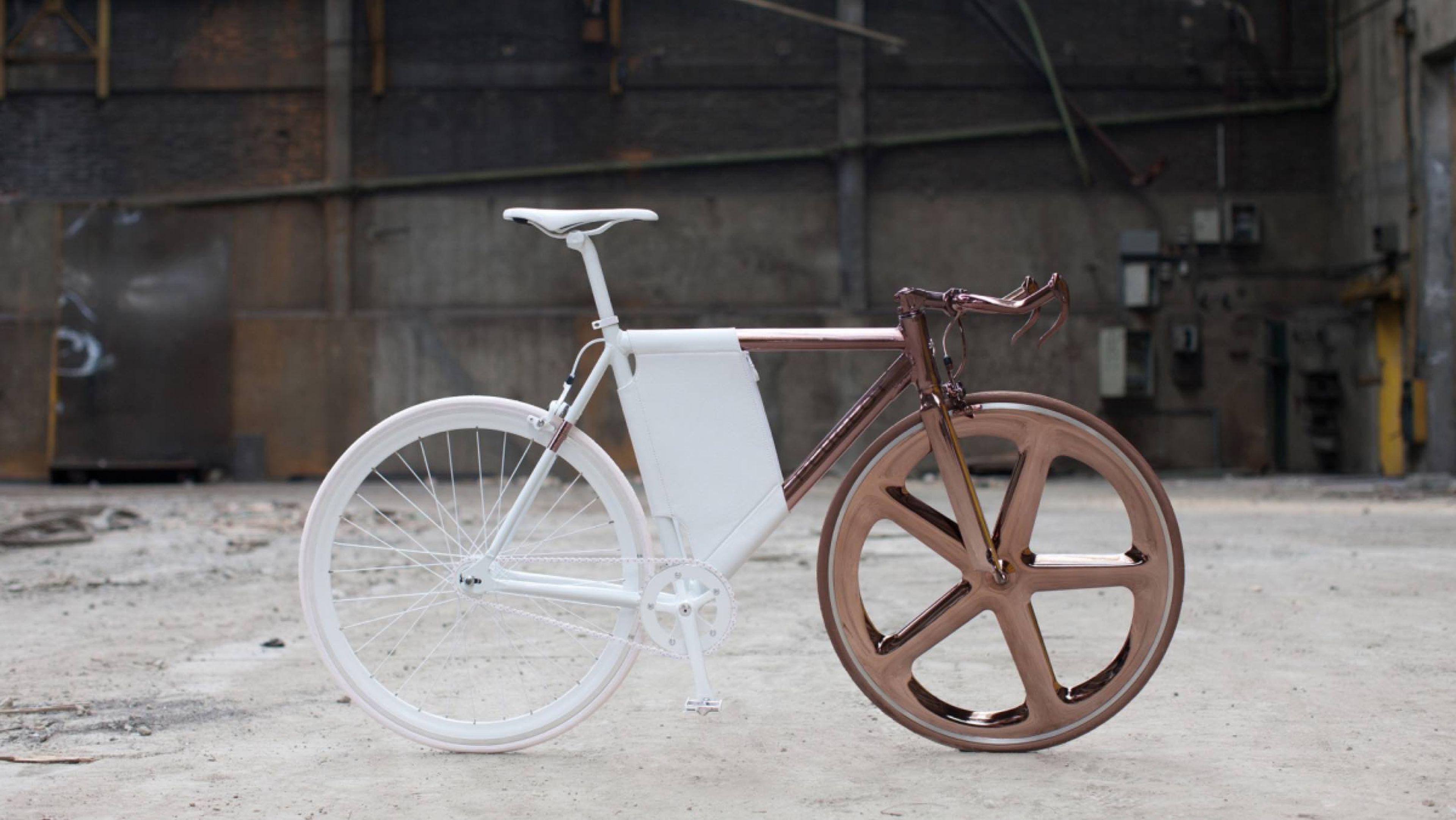 Bicicleta de diseño Peugeot