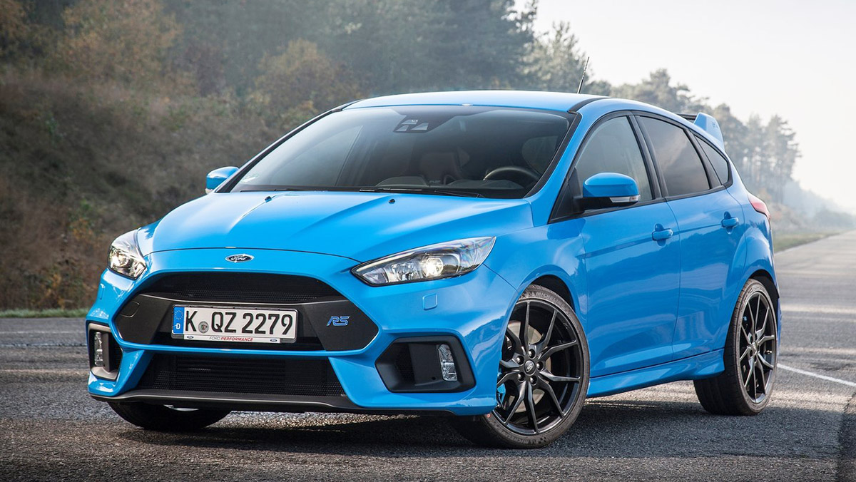 Los rivales del Kuga 2017 más locos que puedes encontrar - Ford Focus RS Los rivales del Kuga 2017 más locos que puedes encontrar - Ford Focus RS