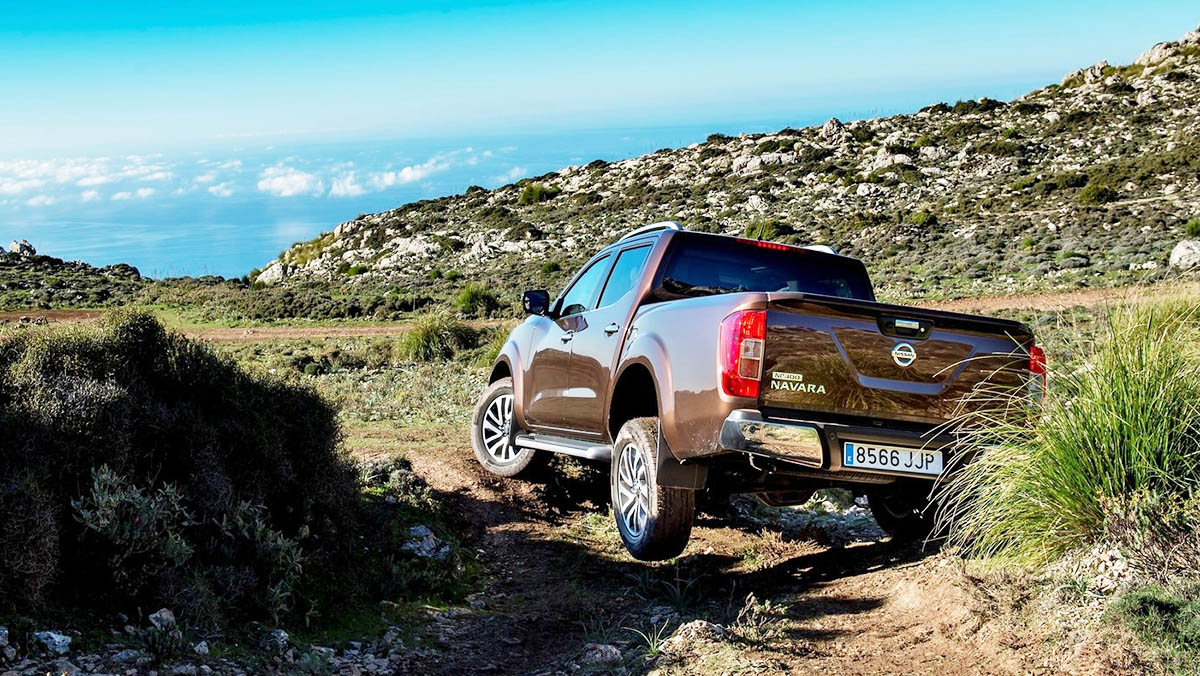 Los rivales del Kuga 2017 más locos que puedes encontrar - Nissan Navara Los rivales del Kuga 2017 más locos que puedes encontrar - Nissan Navara