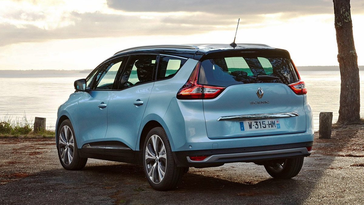 Los rivales del Kuga 2017 más locos que puedes encontrar - Renault Grand Scénic Los rivales del Kuga 2017 más locos que puedes encontrar - Renault Grand Scénic