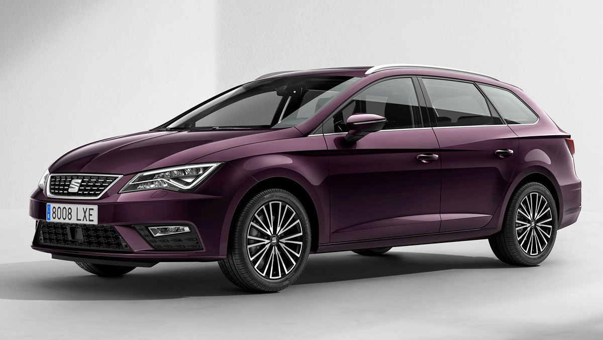 Los rivales del Kuga 2017 más locos que puedes encontrar - Seat León ST Los rivales del Kuga 2017 más locos que puedes encontrar - Seat León ST