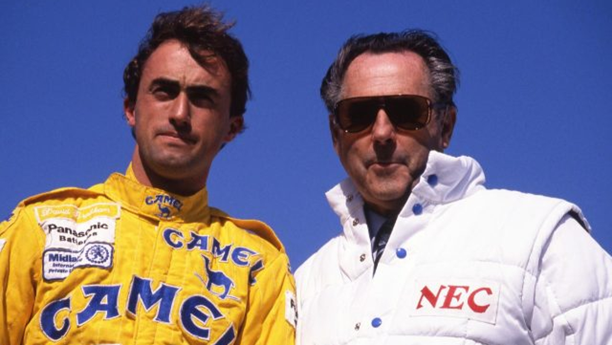 Sir Jack and David Brabham Sir Jack and David Brabham