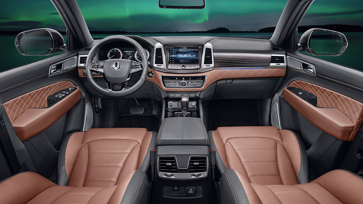 SsangYong Rexton 2017 SsangYong Rexton 2017