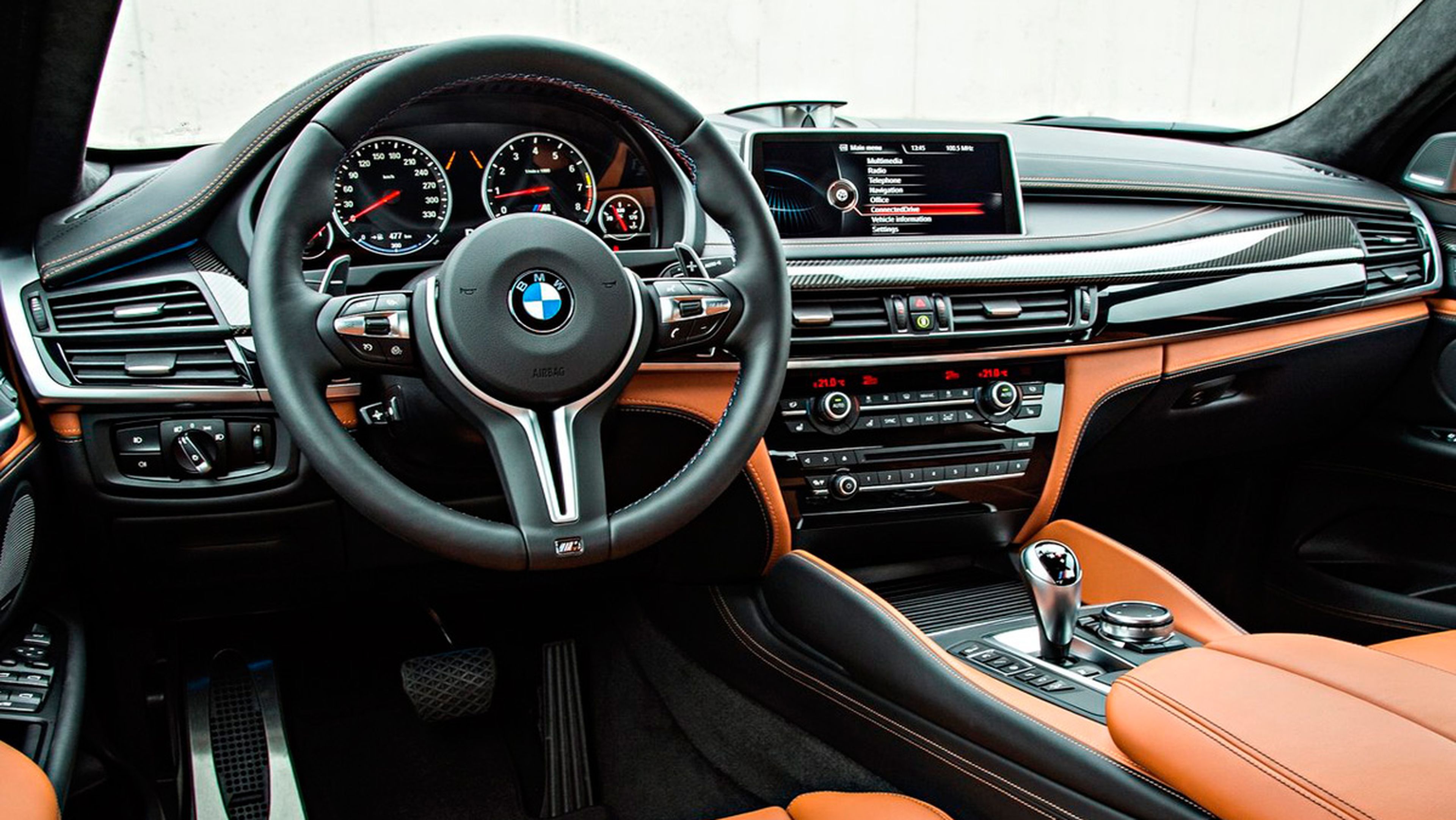 Los SUV más caros: BMW X6 (II)