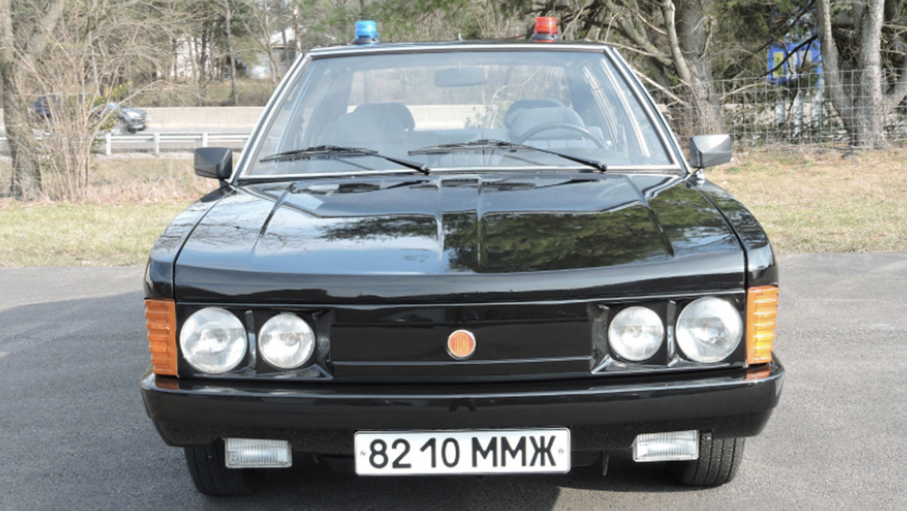 Tatra ex-KGB, a subasta (I)