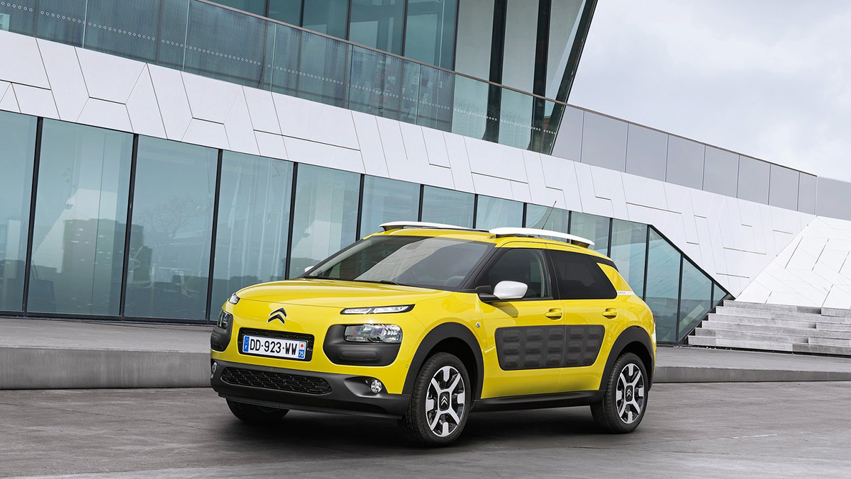 Todos los rivales del Dacia Duster 2017 - Citroën C4 Cactus Todos los rivales del Dacia Duster 2017 - Citroën C4 Cactus