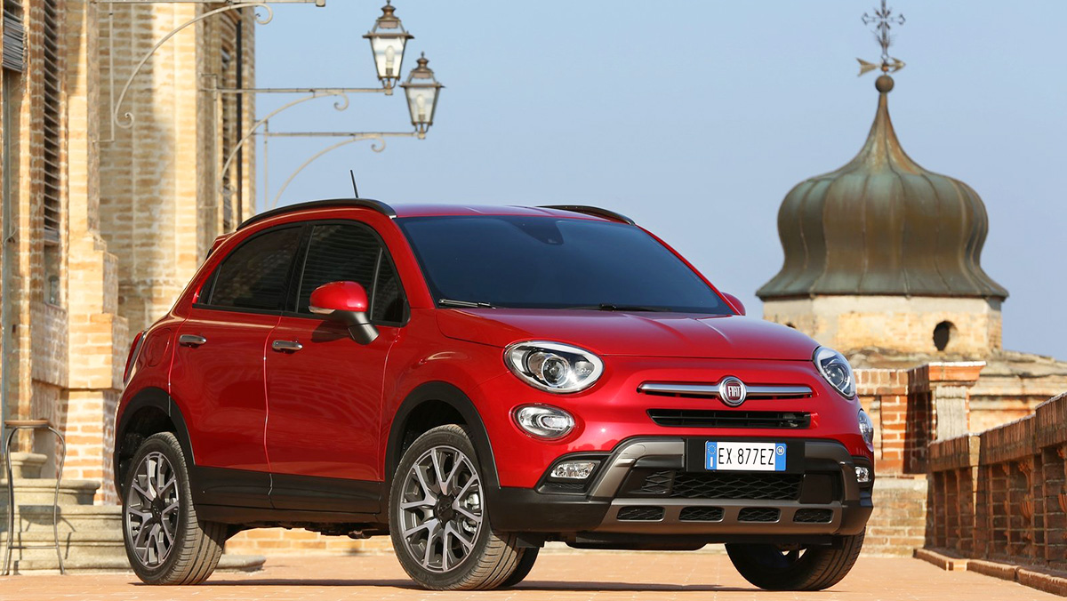 Todos los rivales del Dacia Duster 2017 - Fiat 500X Todos los rivales del Dacia Duster 2017 - Fiat 500X