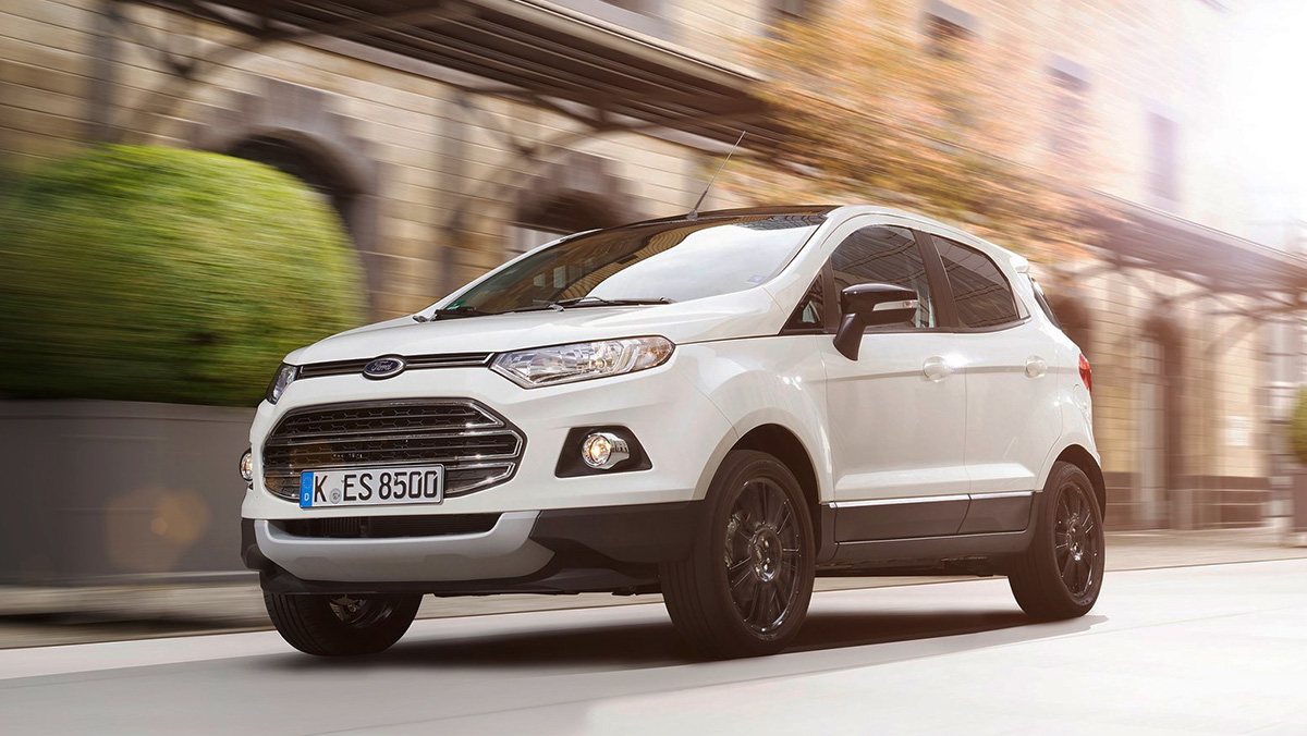 Todos los rivales del Dacia Duster 2017 - Ford EcoSport Todos los rivales del Dacia Duster 2017 - Ford EcoSport