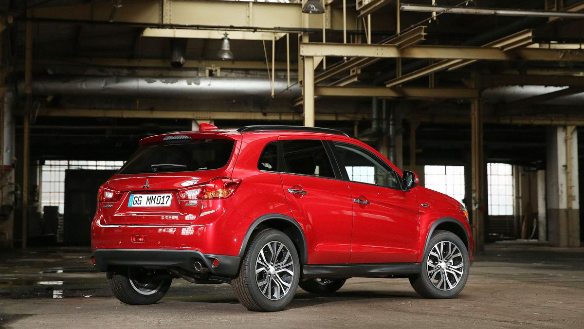 Todos los rivales del Dacia Duster 2017 - Mitsubishi ASX Todos los rivales del Dacia Duster 2017 - Mitsubishi ASX