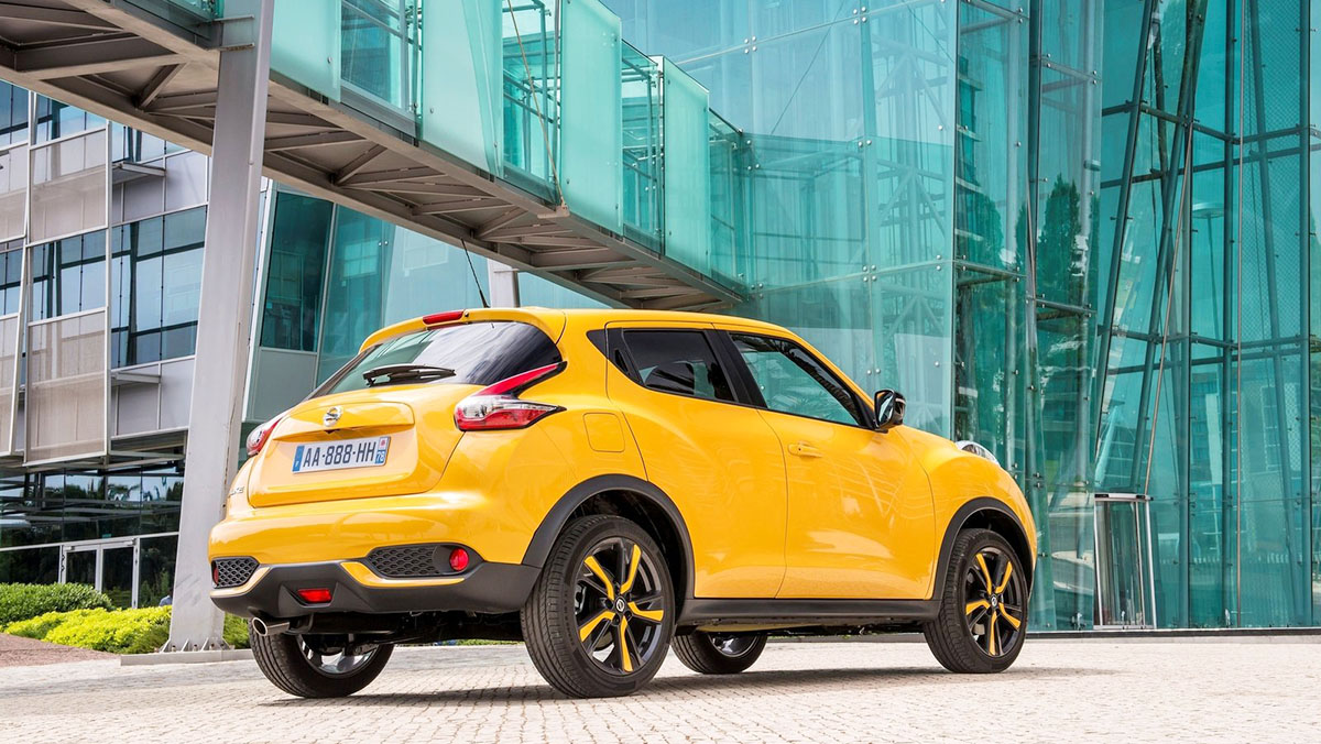 Todos los rivales del Dacia Duster 2017 - Nissan Juke Todos los rivales del Dacia Duster 2017 - Nissan Juke