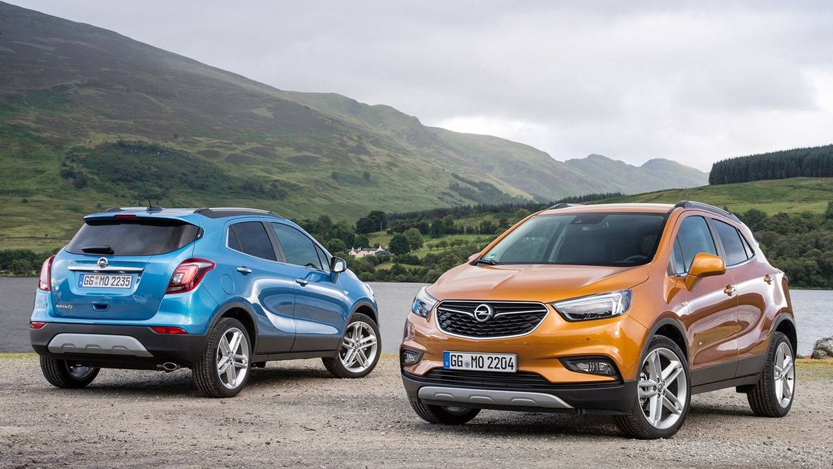 Todos los rivales del Dacia Duster 2017 - Opel Mokka X Todos los rivales del Dacia Duster 2017 - Opel Mokka X