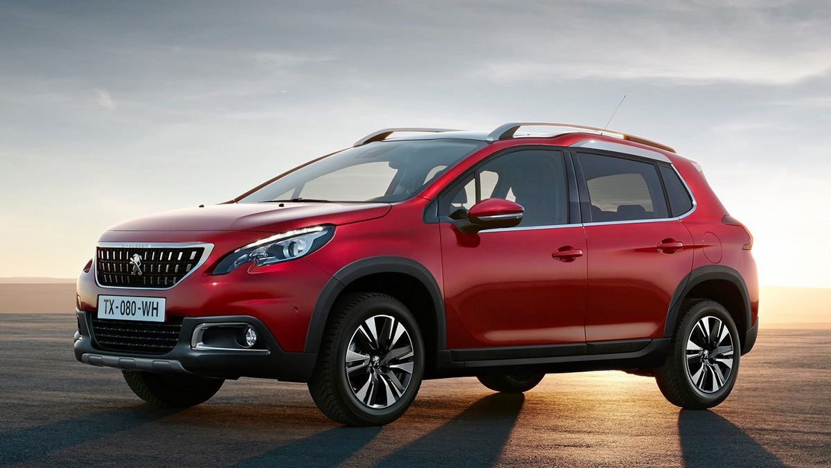 Todos los rivales del Dacia Duster 2017 - Peugeot 2008 Todos los rivales del Dacia Duster 2017 - Peugeot 2008
