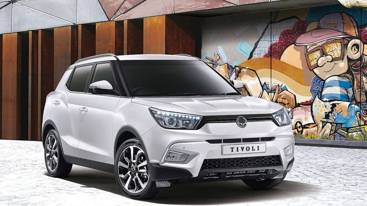 Todos los rivales del Dacia Duster 2017 - SsangYong Tivoli Todos los rivales del Dacia Duster 2017 - SsangYong Tivoli