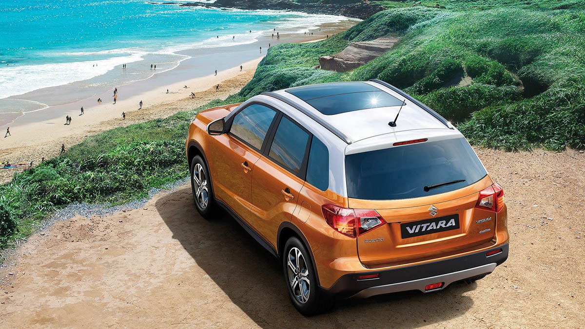 Todos los rivales del Dacia Duster 2017 - Suzuki Vitara Todos los rivales del Dacia Duster 2017 - Suzuki Vitara