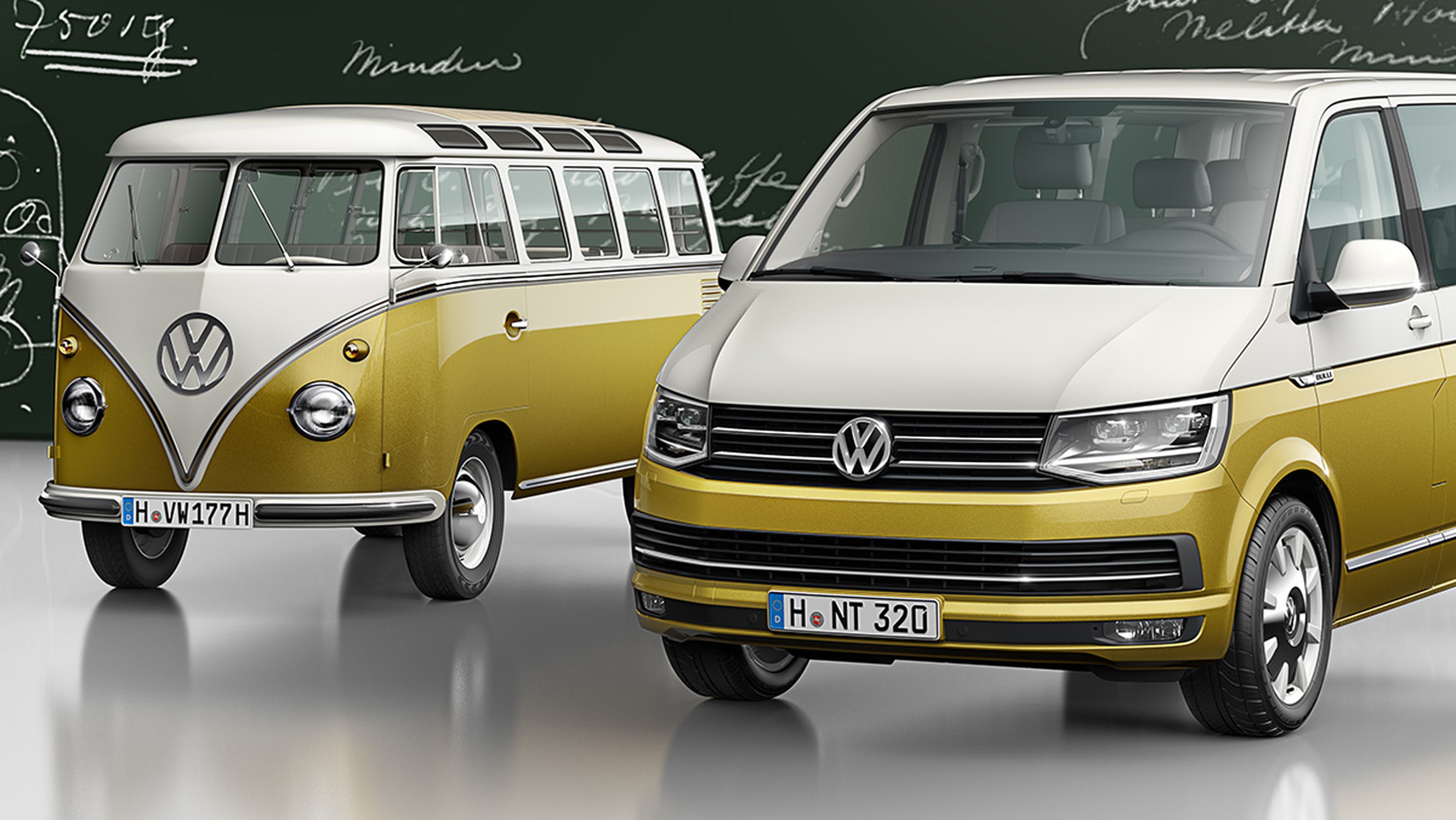Volkswagen Transporter ‘70 años del Bulli’