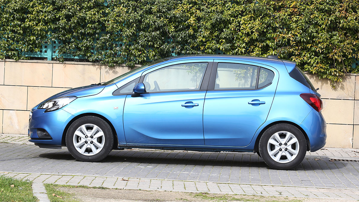 Opel Corsa GLP lateral Opel Corsa GLP lateral