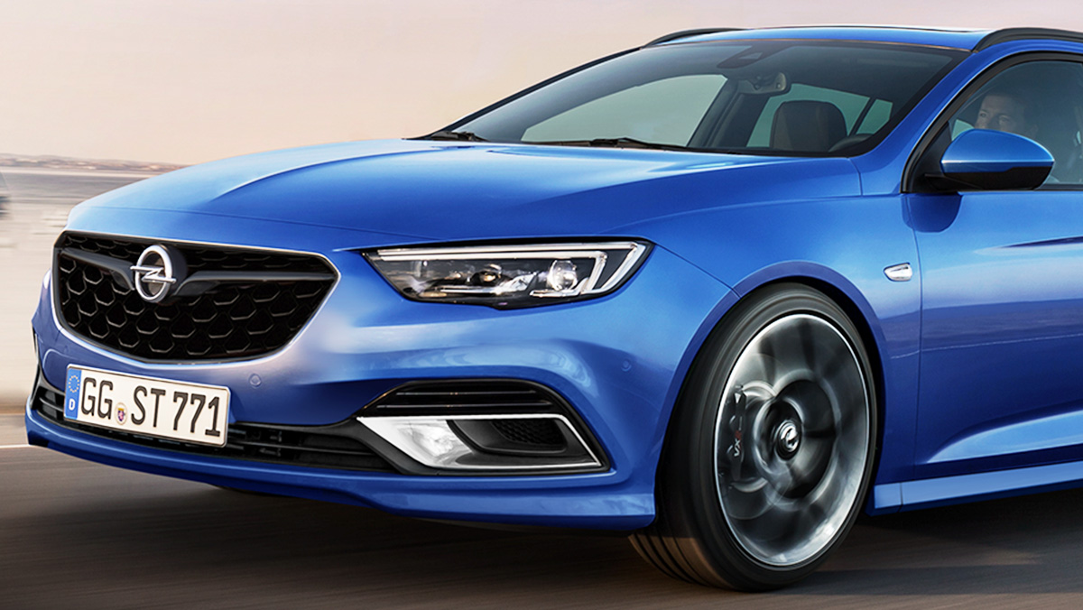 Opel insignia opc 2017