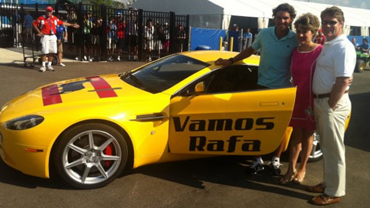 Un Aston Martin tuneado en honor de Rafa Un Aston Martin tuneado en honor de Rafa