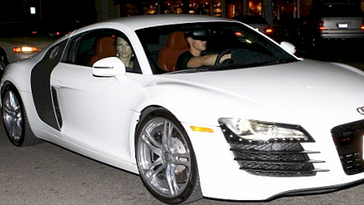 El Audi R8 de Taylor Swift El Audi R8 de Taylor Swift