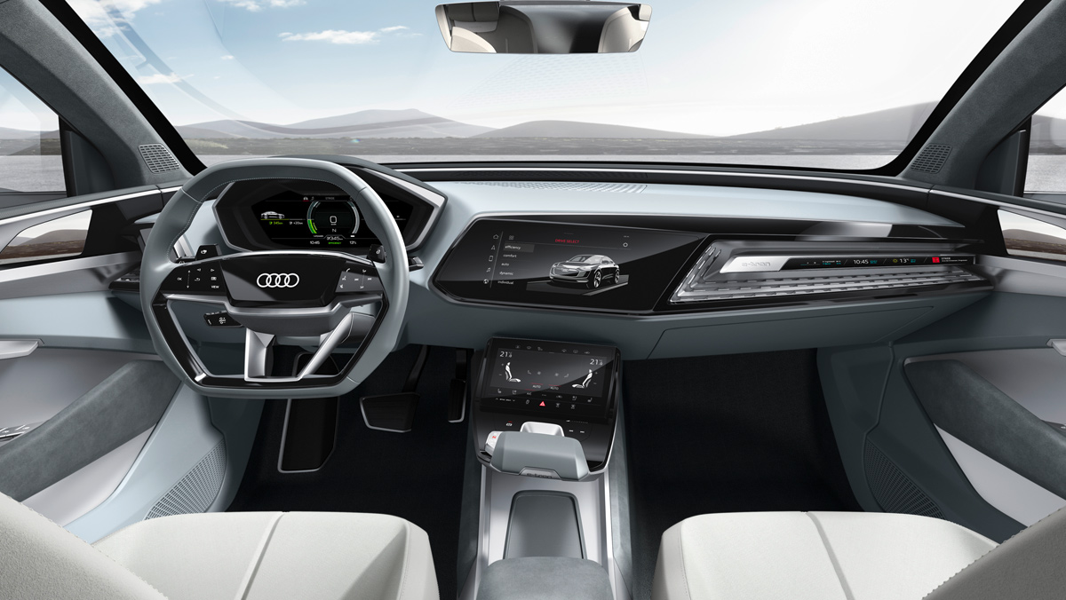 Audi e-tron Sportback Concept Audi e-tron Sportback Concept