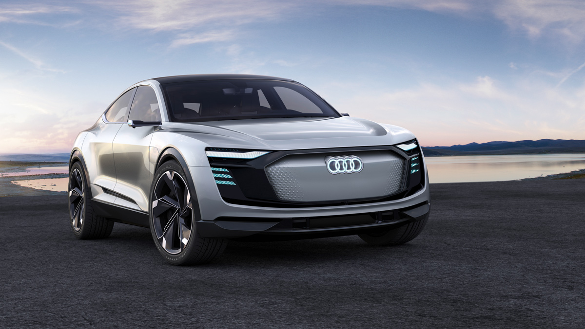 Audi e-tron Sportback Concept Audi e-tron Sportback Concept