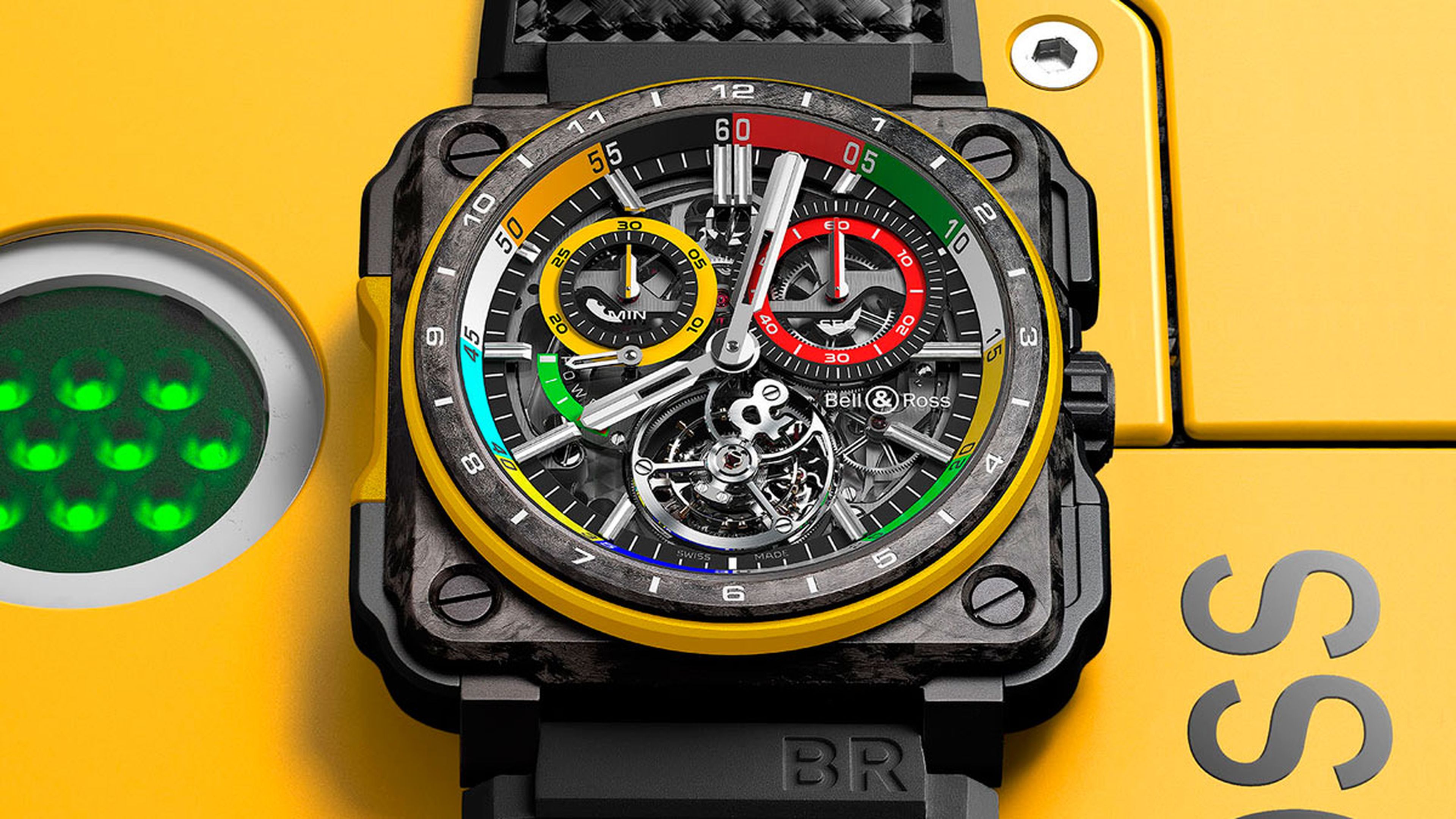 Bell&Ross BR RS17: reloj del equipo Renault F1 Team