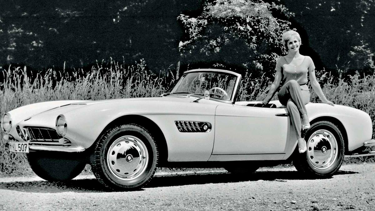 BMW 507 BMW 507 deportivo clásico