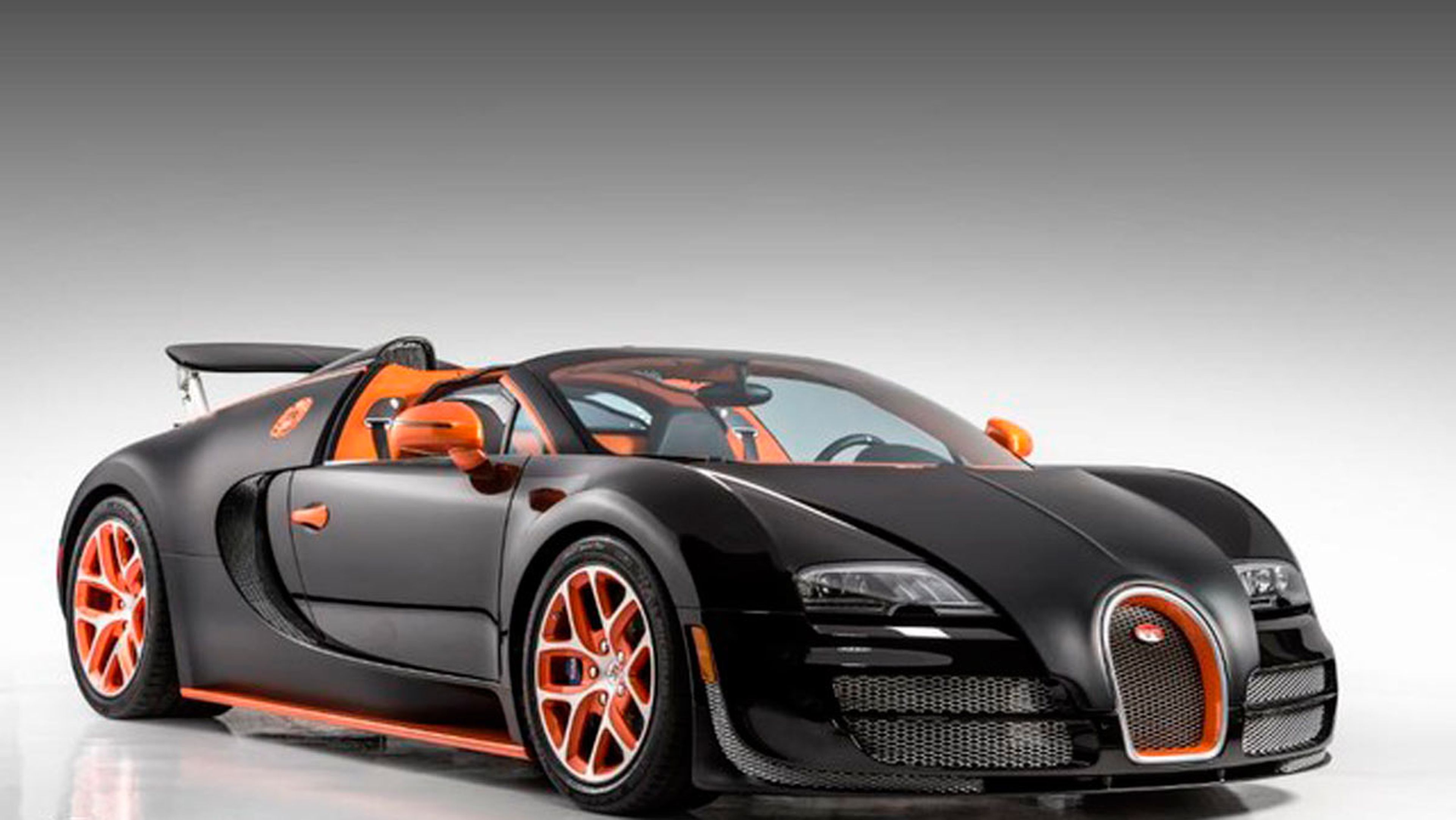 Bugatti Veyron Floyd Mayweather (I)