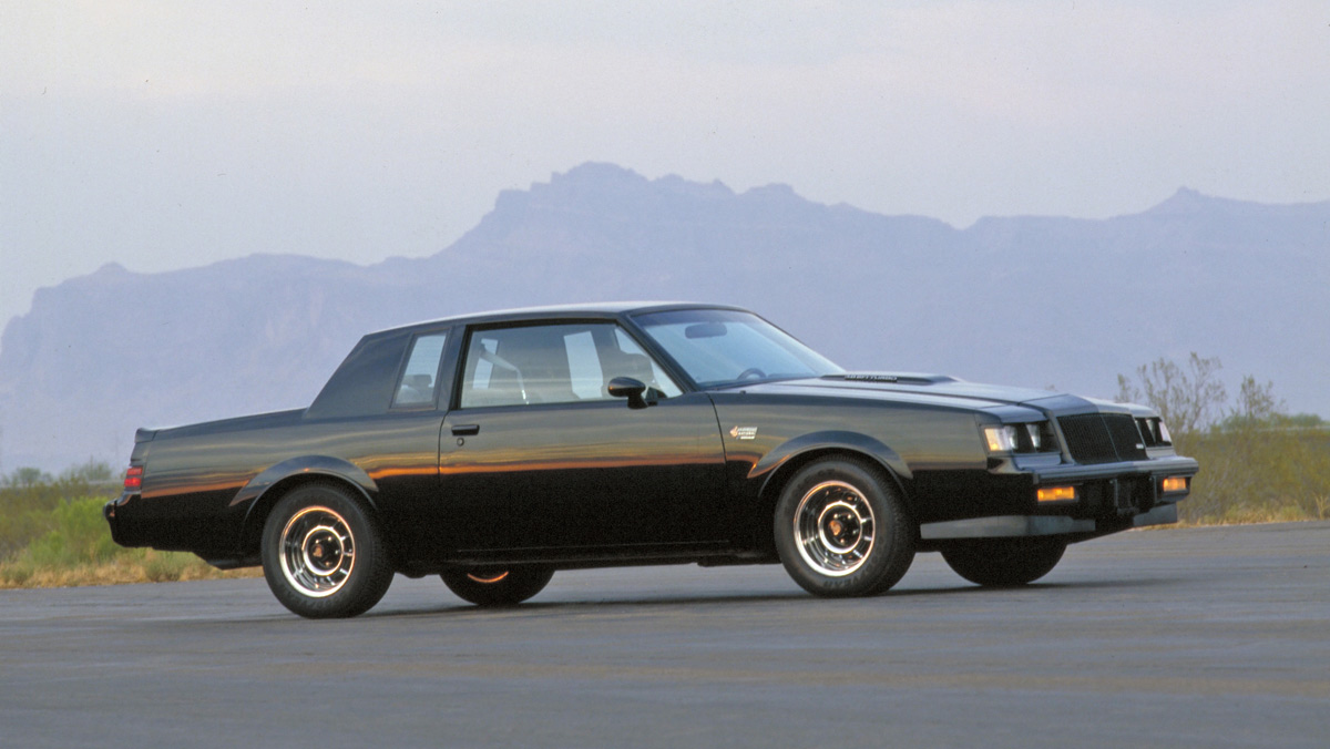 Buick Grand National (II) Buick Grand National (II)