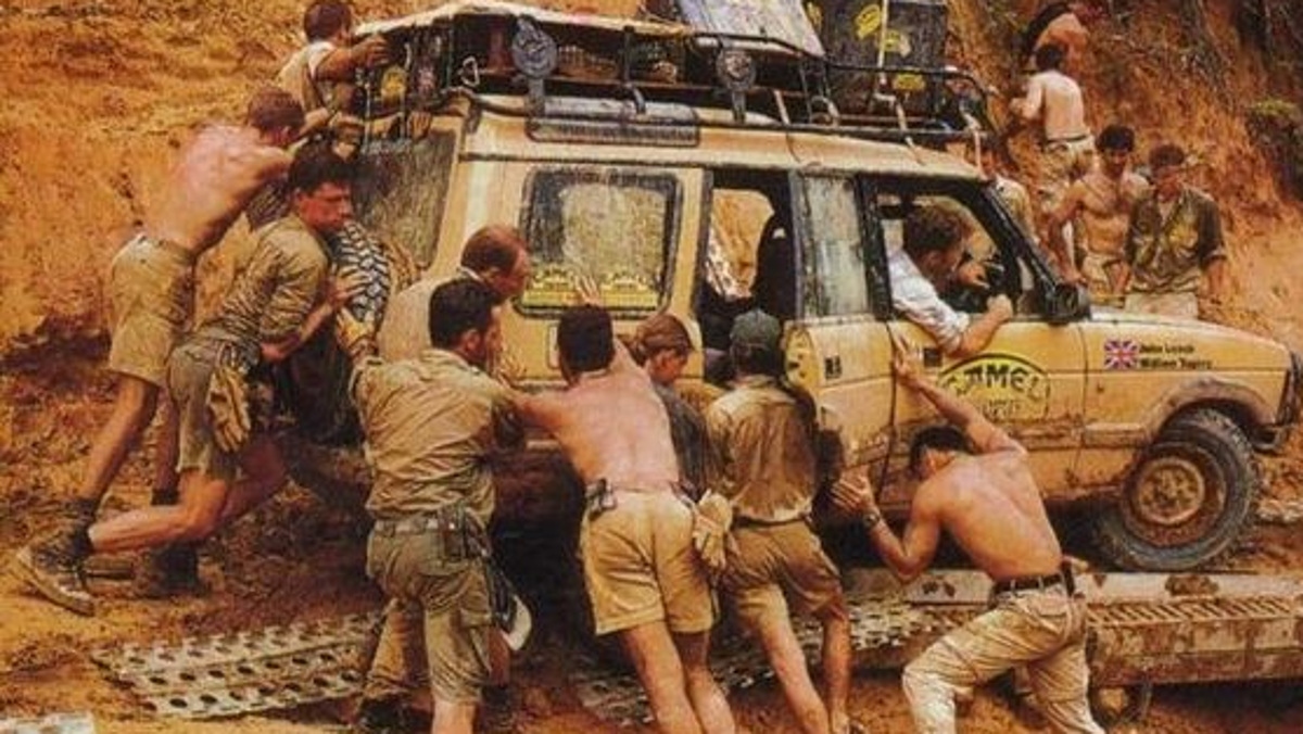 Camel Trophy help Camel Trophy help