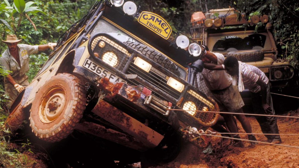 CAMEL TROPHY PROBLEMS CAMEL TROPHY PROBLEMS