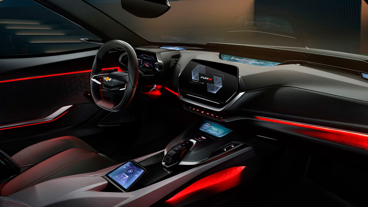 Chevrolet FNR-X Concept (VII) Chevrolet FNR-X Concept (VII)