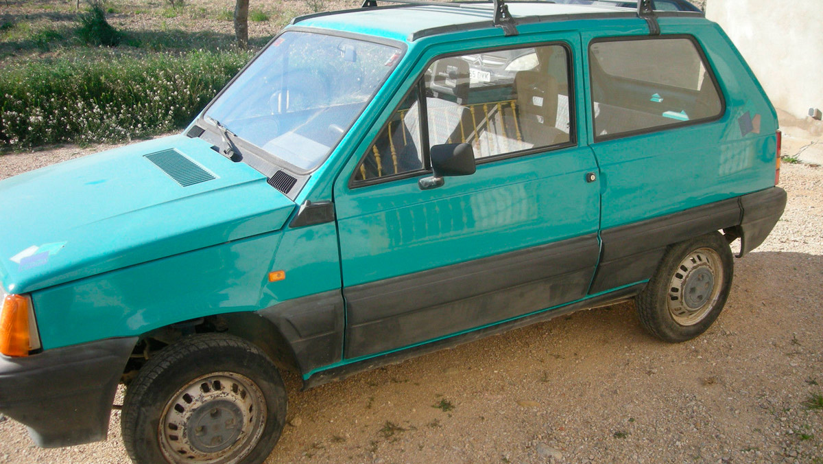 Coches por 1000 euros: Seat Marbella (II) Coches por 1000 euros: Seat Marbella (II)