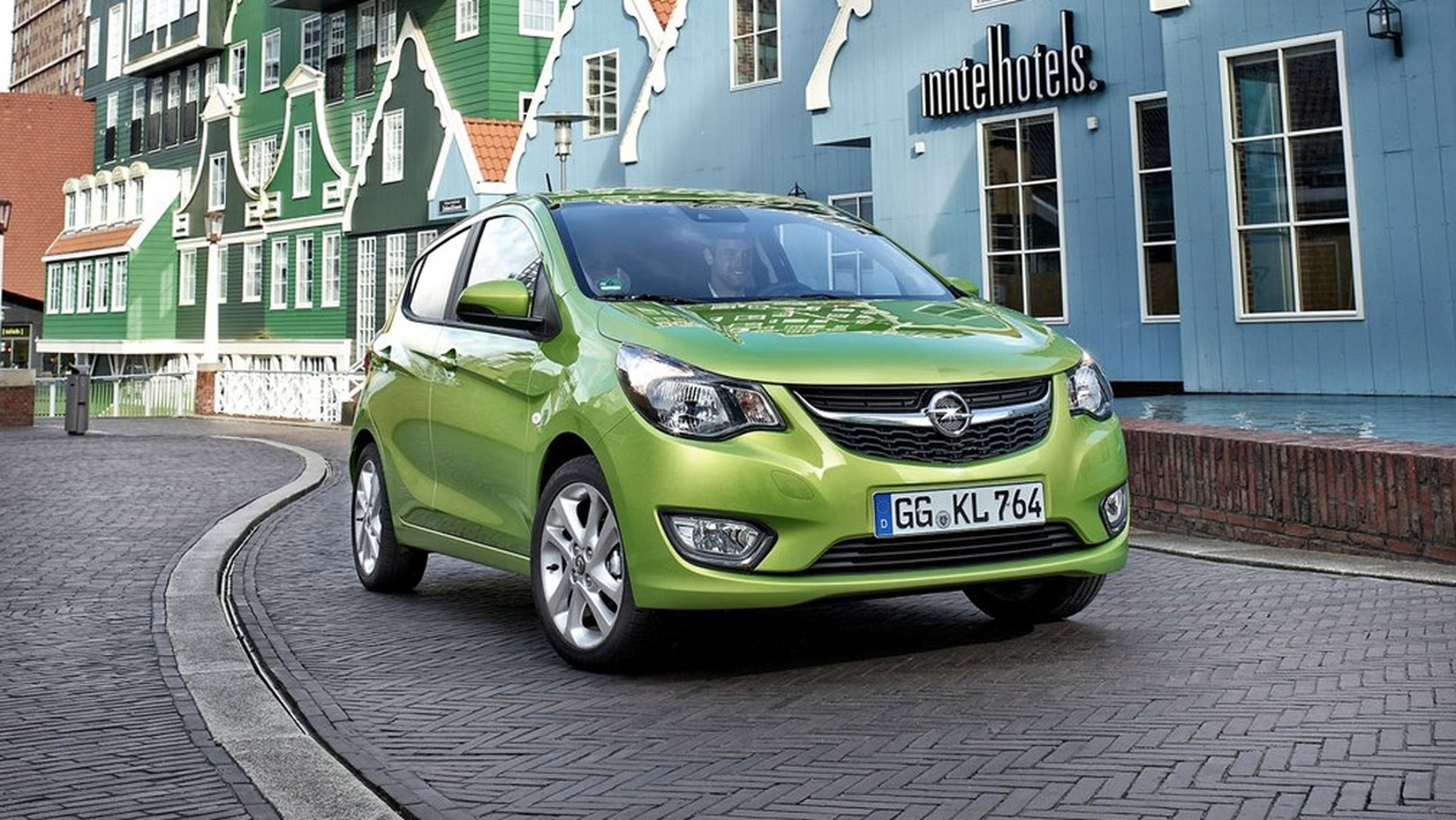 Coches nuevos por 10.000 euros: Opel Karl (II)