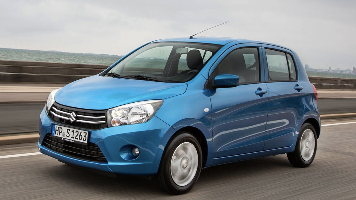 Coches nuevos por 10.000 euros: Suzuki Celerio (II) Coches nuevos por 10.000 euros: Suzuki Celerio (II)