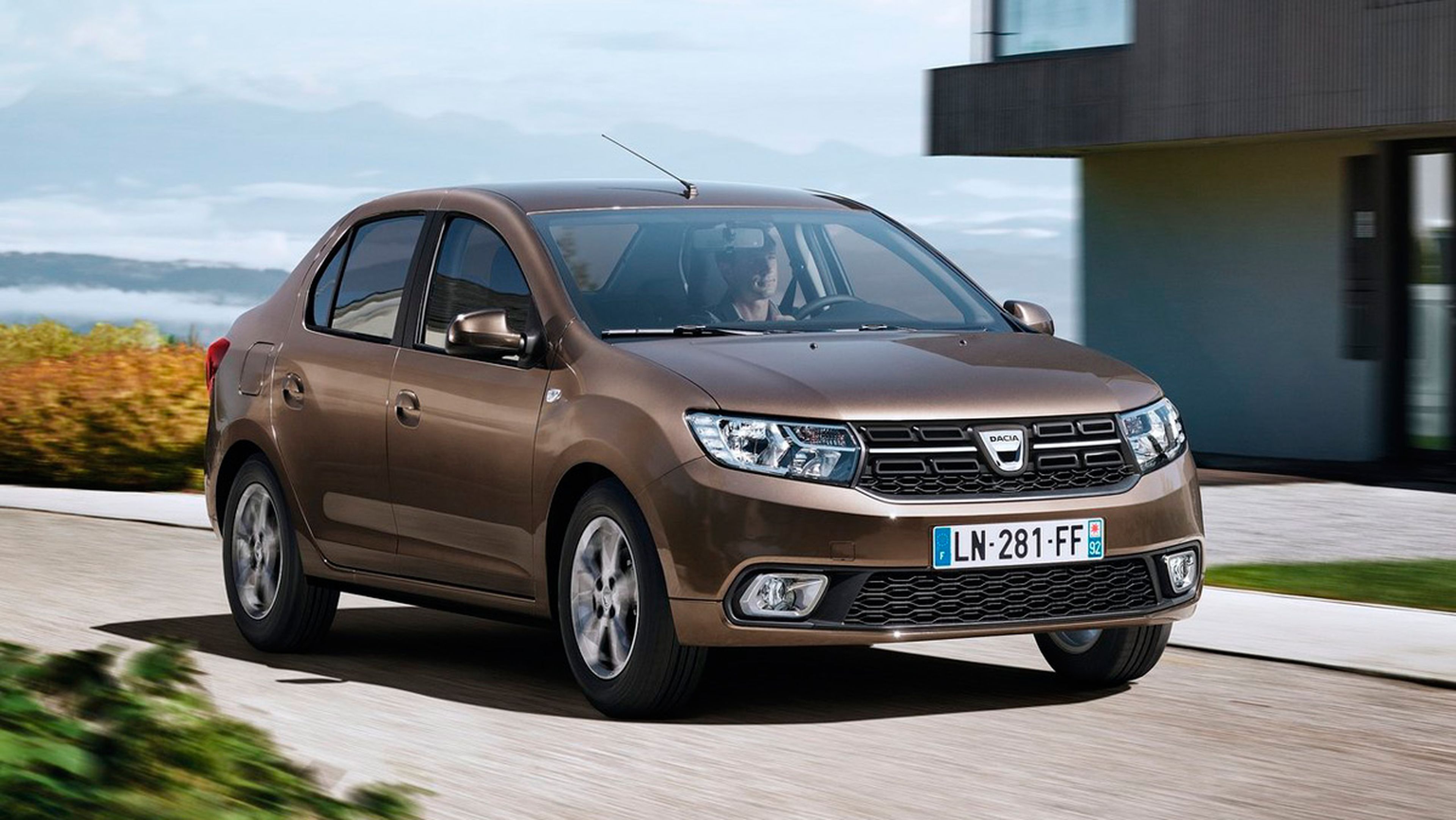 Coches nuevos por 12.000 euros: Dacia Logan (I)