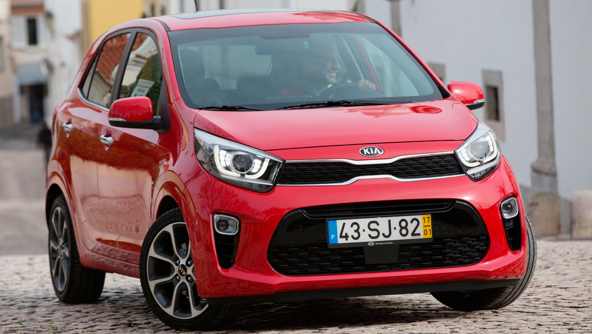 Coches nuevos por 12.000 euros: Kia Picanto (II) Coches nuevos por 12.000 euros: Kia Picanto (II)