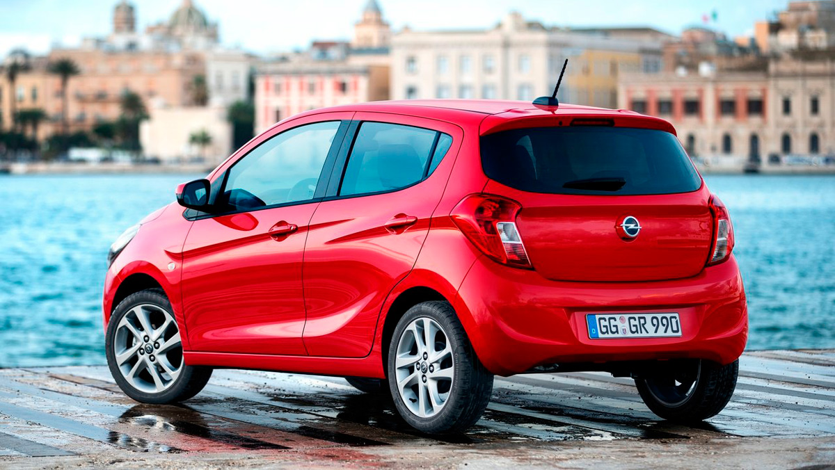 Coches nuevos por 12.000 euros: Opel Karl (II) Coches nuevos por 12.000 euros: Opel Karl (II)