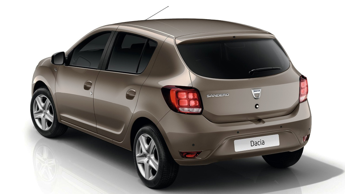 Coches nuevos por 6.000 euros - Dacia Sandero Coches nuevos por 6.000 euros - Dacia Sandero