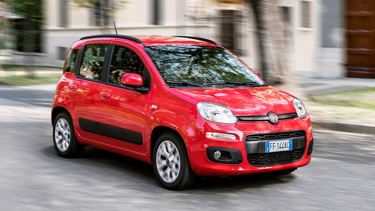 Coches nuevos por 6.000 euros - Fiat Panda Coches nuevos por 6.000 euros - Fiat Panda