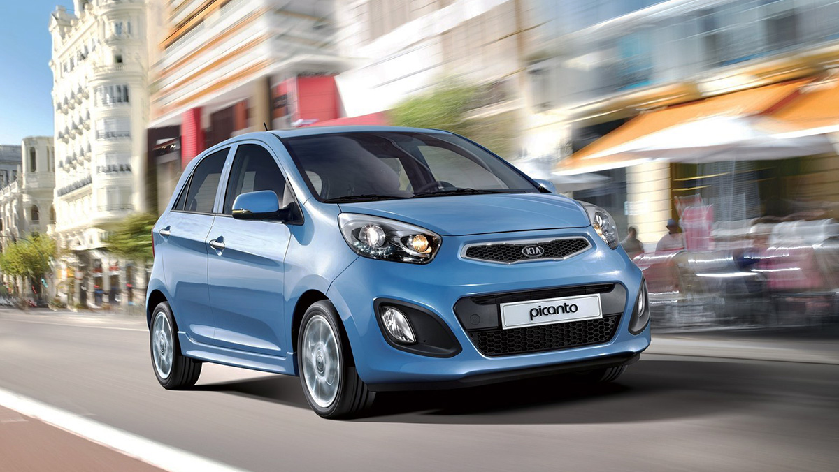 Coches nuevos por 6.000 euros - Kia Picanto Coches nuevos por 6.000 euros - Kia Picanto
